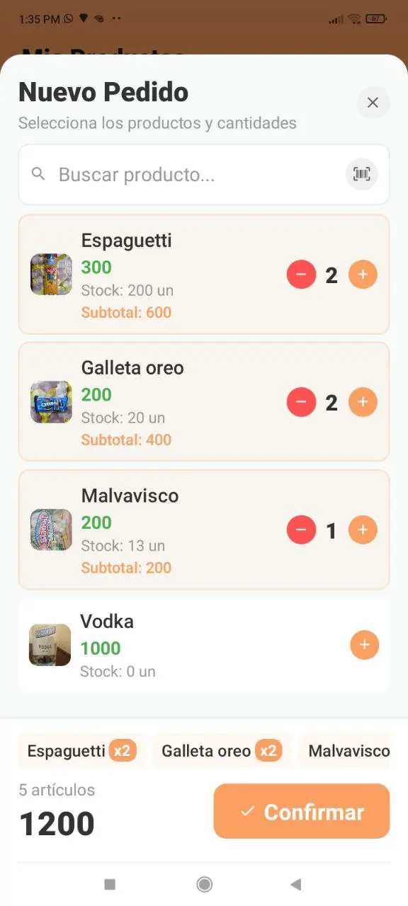 Pedidos 1