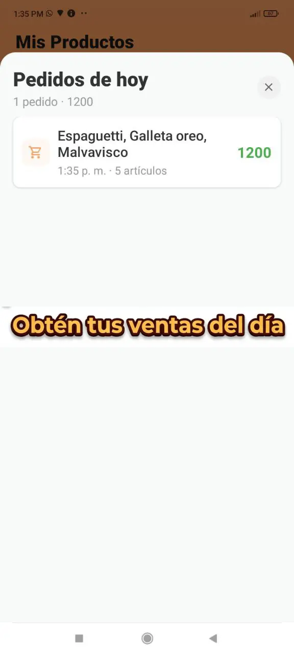Pedidos 3